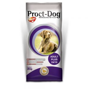 Comida seca para perros Proct Dog Adult Plus 4Kg