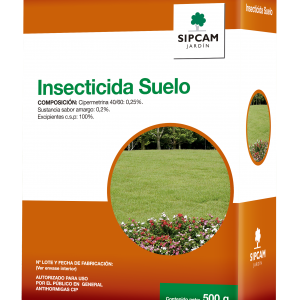 Insecticida suelos Sipcam Jardín 500 gr