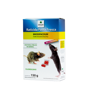 Raticida Sipcam Jardín raticida pasta fresca 150 gr
