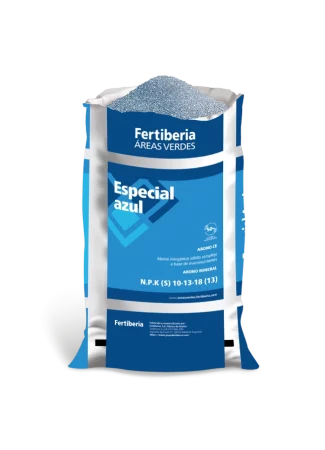 Fertilizante Especial azul 10 13 18 Fertiberia 25Kg
