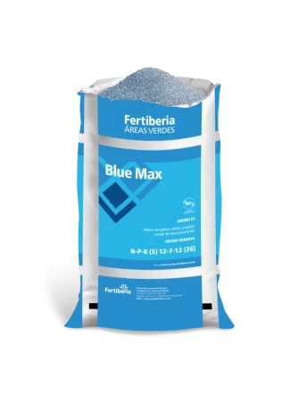 Fertilizante Especial blue max 12 7 12 Fertiberia 25Kg